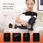 Arm Rehabilitation Device, Elbow Joint Rehabilitation Training Device Hinged Elbow Brace Arm Exerciser with Remote Control & Intelligent Timing for Stroke Hemiplegia Patients,Right
