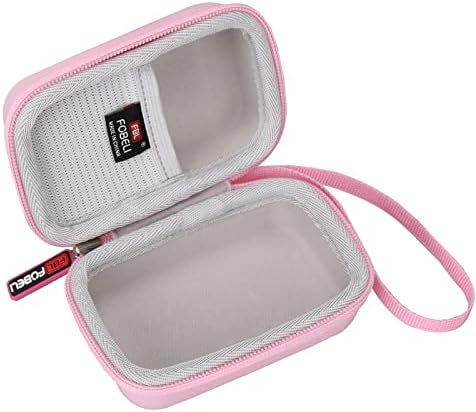 FBLFOBELI Hard Case Compatible with Philips Epilator Series 2000 BRE227/00 & Satinelle Essential BRE235/04 & Philips HP6401/Braun Epilator Silk-epil 3 3-270 Compact Hair Removal (Case Only)