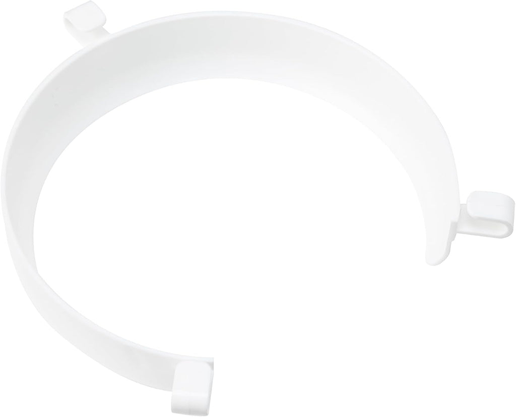 Homecraft Surround Incurve Plate, Dinning Aid Non Slip Plate Guard for Elderly, Disabled and Handicapped Individuals