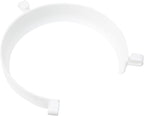 Homecraft Surround Incurve Plate, Dinning Aid Non Slip Plate Guard for Elderly, Disabled and Handicapped Individuals