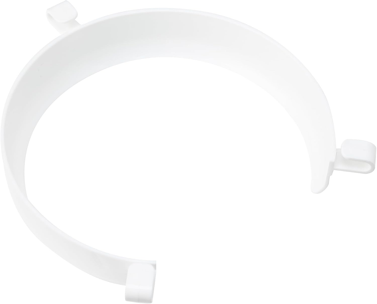 Homecraft Surround Incurve Plate, Dinning Aid Non Slip Plate Guard for Elderly, Disabled and Handicapped Individuals