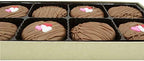 Philadelphia Candies Milk Chocolate Covered OREO® Cookies, Valentine's Day Gift 8 Ounce