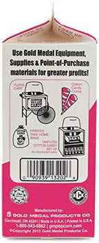 Gold Medal 3208 Bubble Gum Flossugar, 3.25 lb Carton
