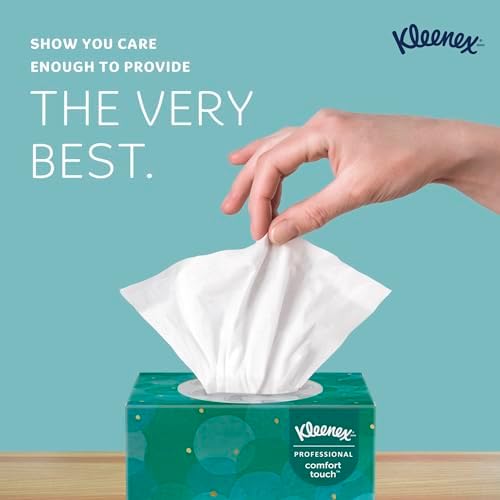 Kleenex® BOUTIQUE™ Box Tissue, Case Of 36 Boxes