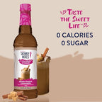 Jordan's Skinny Mixes Syrups Sugar Free Coffee Syrup, Brown Sugar Cinnamon Flavor Drink Mix, Zero Calorie Flavoring for Latte, Protein Shake, Food and More, Gluten Free, Keto Friendly, 25.4 Fl Oz, 1 Pack