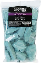 Waxness Spa Choice Aloe Vera Hard Wax Beads 2.2 lb / 1 kg