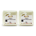 Buy Whole Foods Organic Skimmed Milk Powder (500g)