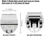 Narrow Blade，Compatible For Oster Finisher Hair Trimmer 59 ， T-Finisher Trimmer， Electric Hair Trimmer Clipper Cutting，Replacement Blade