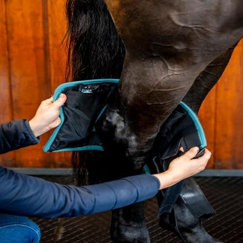 Horseware® Ice-Vibe® Hock Wrap