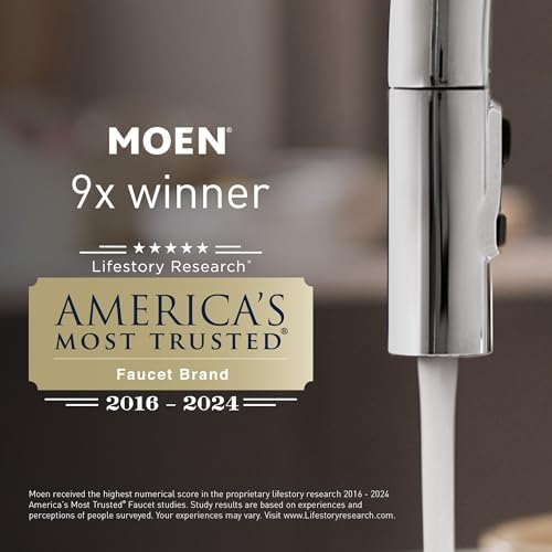 Moen YG5124BLVoss Bathrrom Safety 24-Inch Stanless Steel Grab Bar