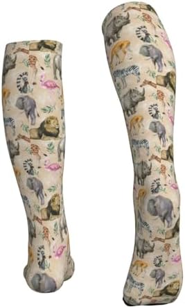 Compression Socks For Women Men Knee High Socks Circulation Best Support Sock For Sport Running