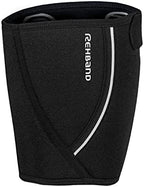 Rehband Thigh Support with Fastener XXL, Thigh Compression Support 5mm Neoprene, 1x Thigh Sleeve for Assisting Muscle Tear & Strain, Quad Compression Sleeve