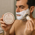 Taylor of Old Bond Street Sandalwood Fragrance Shaving Cream Bowl 150g (2-Pack) – Rich Lather for Traditional Shaving