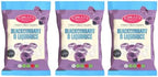 Crilly's Blackcurrant & Liquorice British Sweets/Candy Old Fashioned Handmade Licorice from England | Traditional Candy Gift 3 pack bundle (Blackcurrant & Liquorice)