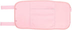 Castor Oil Pack Wrap, Mess-Free and Reusable Organic Castor Oil Pack for Liver Detox, Enhance Sleep and Circulation, Improve Digestion (Castor Oil Not Included), Pink