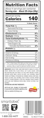 SunChips Minis, Harvest Cheddar Whole Grain Chips, 3.75 oz Canister
