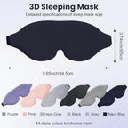 Sleep Mask Eye Cover Travel Rest Mask Night Eye Shade Airplane Sleep Eye Cover Travel Rest Accessory(Yellow)