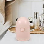 Healeved Storage Box 2pcs Portable Plastic Holder Leakproof Small Travel Case for Women Reusable Menstruation Care Organizer Pink