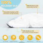 Kids Silk Sleep Mask – 100% Mulberry Silk Eye Cover, Kid Eye Mask with Adjustable Strap, Soft & Breathable Blackout Sleeping Mask for Boys and Girls Ages 5-15 (Soccer Style)
