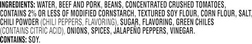 Hormel Chili with Beans, 25 Oz