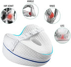 Leg Pillow, Knee Pillow for Side Sleepers, Leg Pillows for Sleeping, Knee Cushion for Sleeping,Suitable for Relieving Leg, Back, Knee Pain
