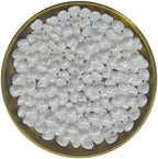 White Heart Sprinkles Edible Heart Cake Decorating Cake Decorations Cupcake Toppers Cookie Decorating Perfect for Cakes, Cupcakes, Desserts Toppings 3OZ