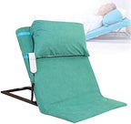 Electric Adjustable Bed Backrest，Adjustable Electric Incline Bed Rest for Disabled, Injured - Assist Aid, Sit Up/Recline, 2-65° Angle Adjustment, Comfortable - Back Rest Aid