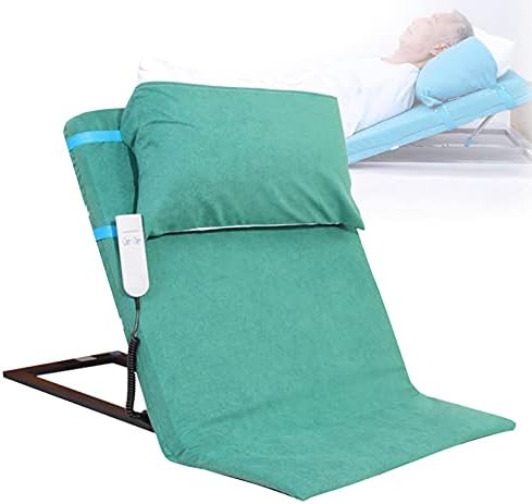 Electric Adjustable Bed Backrest，Adjustable Electric Incline Bed Rest for Disabled, Injured - Assist Aid, Sit Up/Recline, 2-65° Angle Adjustment, Comfortable - Back Rest Aid