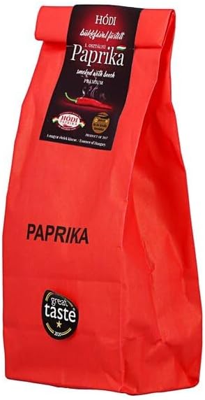 Hungarian Sweet Smoked Paprika 100 g - Hódi Premium Quality Hungarian Paprika Powder