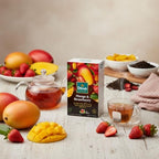 Dilmah Mango and Strawberry Flavored Ceylon Black Tea - 20 Tea Bags - Sri Lanka Ceylon Dilmah Mango Strawberry Tea Real Tea