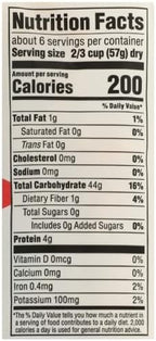 365 By Whole Foods Market Corn & Rice Fusilli Pasta, 8 Ounce