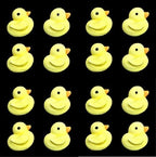 Oasis Supply, Edible Fun Shapes | Sugar Hand Painted Cake, Cupcake Toppers | Baby Designs | 7/8" Baby Ducks