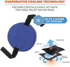 Chill-Its 6716 Evaporative Polymer Cooling Interior Hard Hat Liner