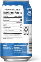 Amazon Grocery, Sparkling Water, Pure, 12 Fl Oz, 12 Cans
