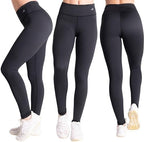 CompressionZ Women's Compression Leggings High Waisted Performance Shaping Gym, Pilates, Travel, Yoga, Workout Pants