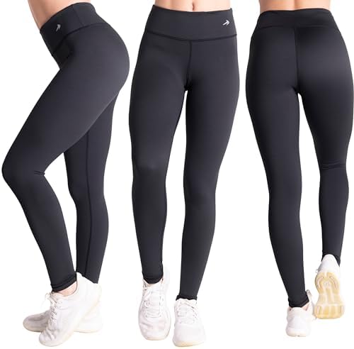 CompressionZ Women's Compression Leggings High Waisted Performance Shaping Gym, Pilates, Travel, Yoga, Workout Pants