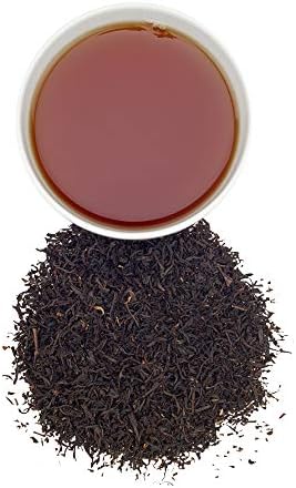 Harney and Sons English Breakfast Loose Black Tea – 16 oz Loose Leaf, Pure China Keemun, Bold, Full-Bodied Flavor, Great for Hot, Iced, or Teapot Brewing, Caffeinated