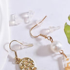 Silicone Earring Backs, Full Cover, 20PCS Clear Earring Backs Replacements, Hypoallergenic Earring Stoppers, Soft Ear Backings for Studs Hook Earrings