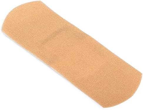 Safety First Aid Group HypaPlast Fabric Plasters, 7.2 x 2.5 cm (Pack of 100) Sterile Hypoallergenic
