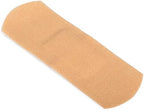 Safety First Aid Group HypaPlast Fabric Plasters, 7.2 x 2.5 cm (Pack of 100) Sterile Hypoallergenic