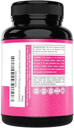 Inositol Capsules (Myo Inositol) (1000mg Per Serving 120 Capsules) Myo Inositol Supplement for Women Hormone Balance Support - Vegan Safe - Third Party Tested - Gluten Free & Made in USA (120 Count)