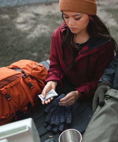 THAW Disposable Hand Warmers | Small Air-Activated Disposable Hand Warmers, Long Lasting 10+ Hours of Heat, Portable & Ready-to-Use, TSA Approved