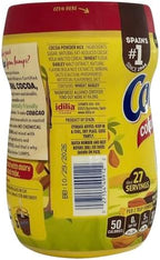 Cola Cao Cocoa Powder Mix 13.8 oz (390 g) per unit 1 PACK. Colacao chocolate drink mix. Colacao original España. Natural Cocoa with no additives. About 27 servings per unit. (1)