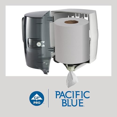 Georgia-Pacific Pacific Blue Select Centerpull 2-Ply Paper Towels (previously Branded Preference) by GP PRO (Georgia-Pacific), White, 44000, 520 Sheets Per Roll, 6 Rolls Per Case
