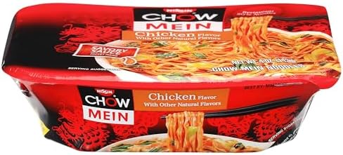 Nissin Chow Mein Chicken Flavor oz, 4 Ounce, (Pack of 8)