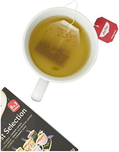 Yogi Tea Organic Finest Selection Tea (Item Contains 18 Tea Bags 34.6g
