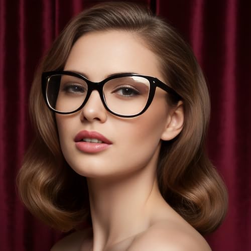 Acetate Unisex Eyewear Frame, Versatile Glasses for Everyday Use