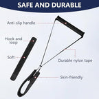 Adjustable Neck Stretcher & Portable Cervical Traction Device for Home，Relieve Neck Pain, Spinal Decompression and Posture Correction