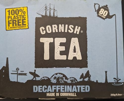 Cornish Tea Decaffeinated 80 Tea Bags