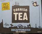 Cornish Tea Decaffeinated 80 Tea Bags